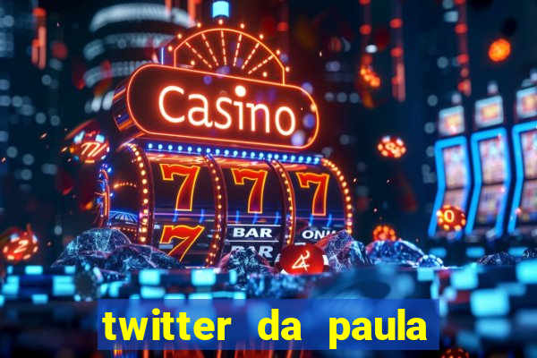 twitter da paula lima musa do corinthians